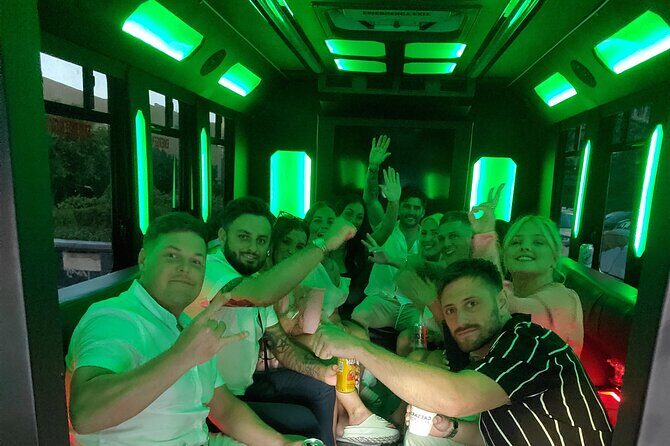 1 Hour Private Las Vegas Party Bus Tour - Pickup, drop-off, and timing: how to keep the ride stress-free