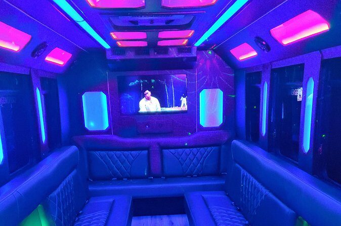 1 Hour Private Las Vegas Party Bus Tour - Pricing: is $360 per group (up to 15) good value?