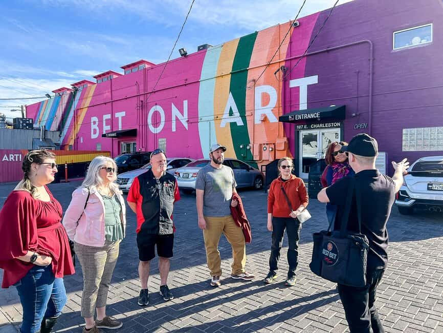 Art & Ale: Explore Las Vegas’ Arts District & Brewery Row - Key moments you’ll remember