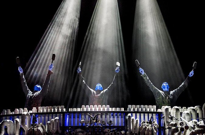 Blue Man Group VIP Experience at the Luxor Hotel and Casino - Snack and Beverage Voucher: Small Add-On, Big Comfort