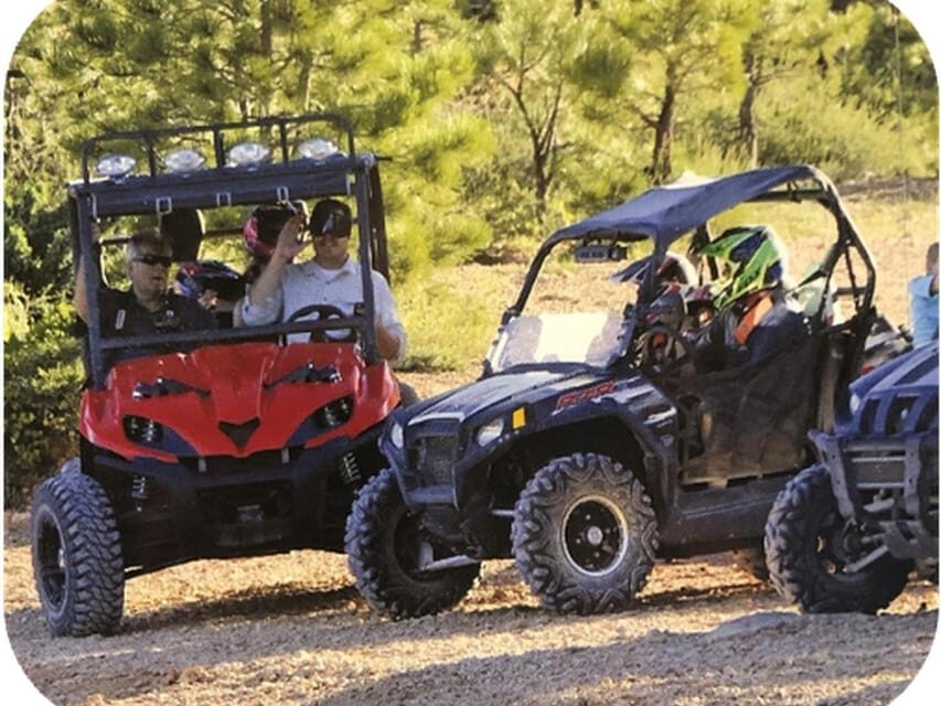 Bryce Canyon: 4-Hour, 4-Seat or 5-Seat ATV Rental - Who can ride, and what the “group up to 4” setup means for you