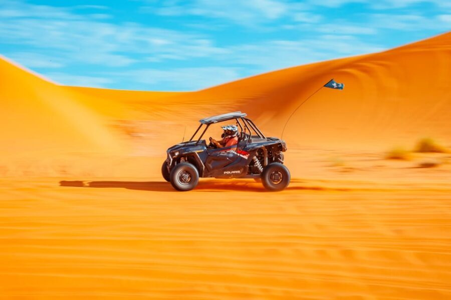 From Greater Zion: Extreme UTV Rock Crawling Tour - Learning the UTV Rhythm on Rocky Trails