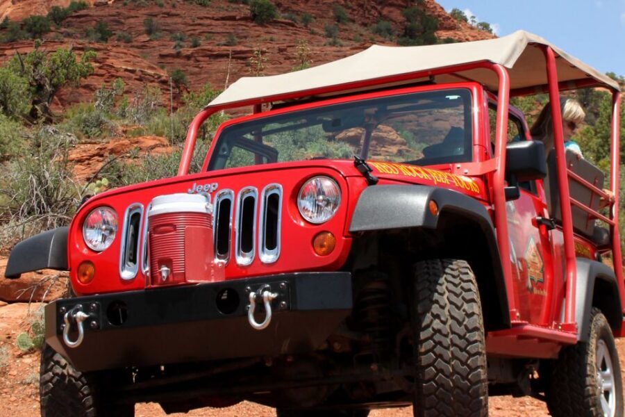 From Sedona: Red Rock West Private Jeep Tour - Private Jeep to Dry Creek Basin: Why This Tour Works