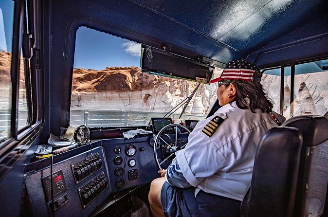 Glen Canyon's Scenic Dam Cruise - Stop 2: Antelope Canyon from the water, including about 4 miles of wall
