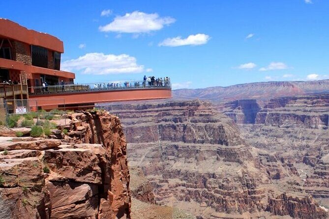 Grand Canyon West, 7 Magic Mountains Day Tour Small Group Max 12 - Hoover Dam viewpoints: Memorial Bridge panoramas and the 40-minute top walk