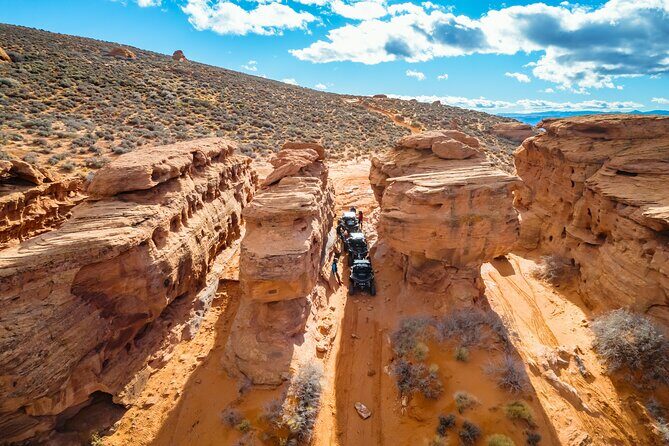 Greater Zion: West Rim UTV Adventure Tour - Key highlights you’ll feel right away