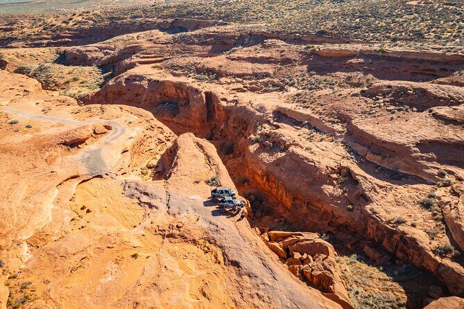 Greater Zion: West Rim UTV Adventure Tour - Top of the World: Use the pause for big 360° pictures