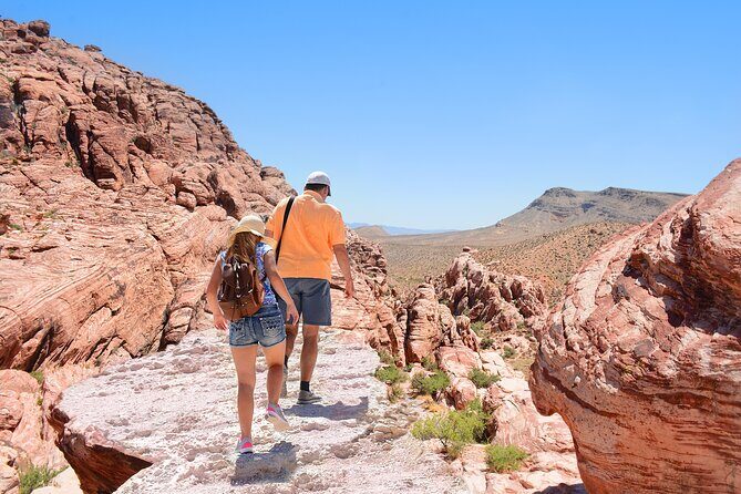 Hoover Dam Bridge Walk + Red Rock Canyon Combo Tour - Red Rock Canyon’s one-way 13-mile drive: what you’ll actually do