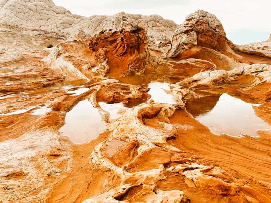 Kanab: White Pocket Rock Formation Small Group Tour - Why White Pocket feels like a Mars set from Kanab