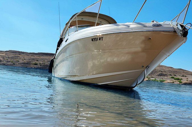 Lake Mead Private Tour by Boat - What the Captain and Skipper Do Differently (and Why You Feel It)