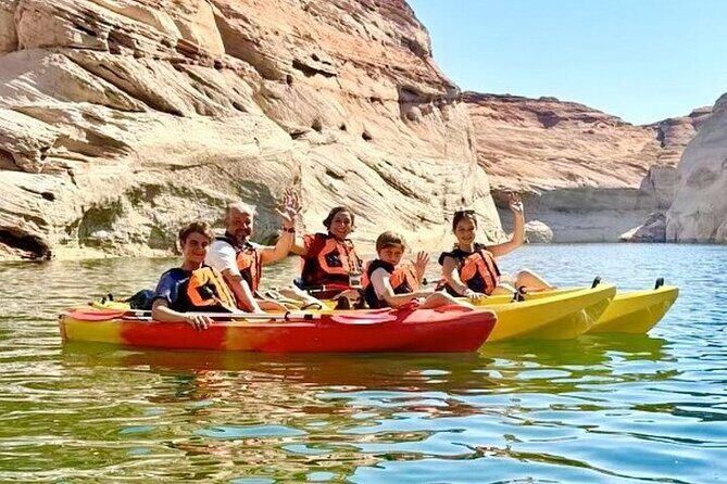 Lake Powell Kayak and Water Antelope Canyon Hike Guided Tour - Booking Thoughts: Should You Book This Tour?