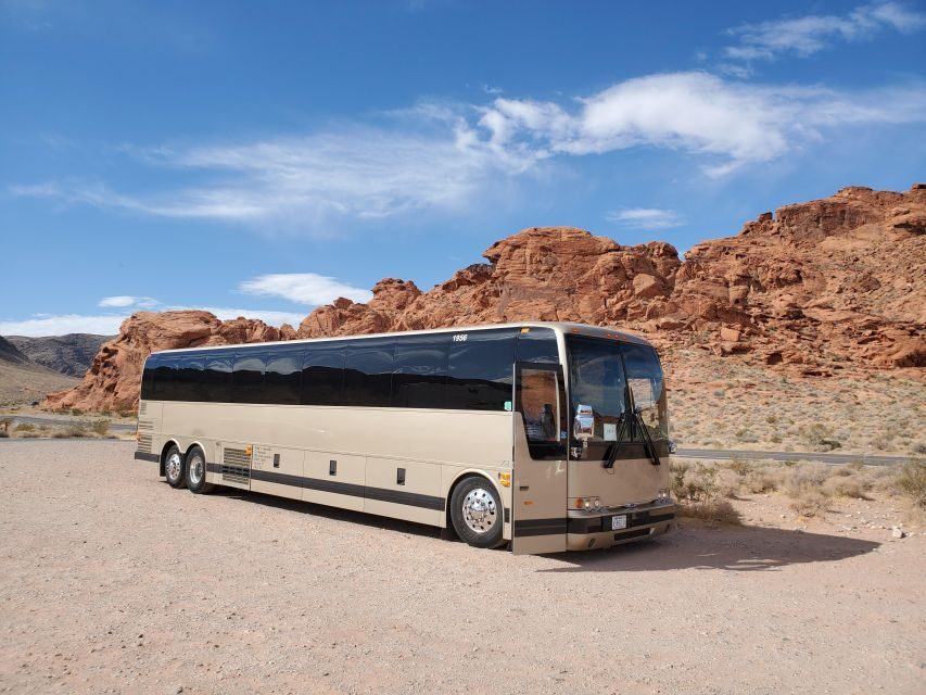 Las Vegas: Antelope Canyon & Horseshoe Bend with Lunch, WiFi - The luxury coach ride: pickup timing, comfort, and smart stops