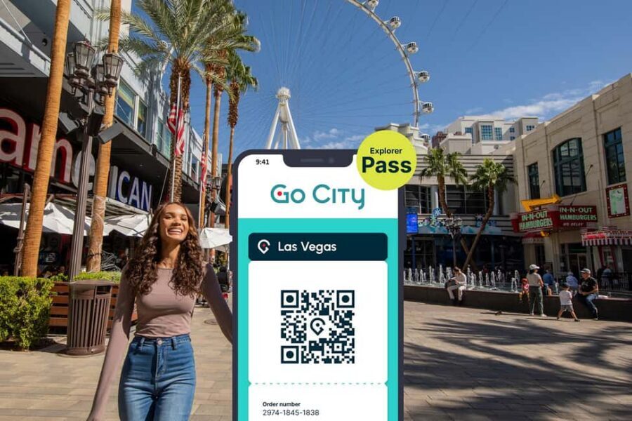 Las Vegas Explorer Pass: Tickets for 2-7 Attractions - Key things to know before you buy