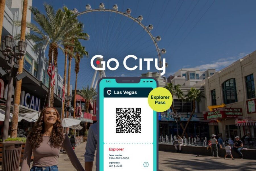 Las Vegas Explorer Pass: Tickets for 2-7 Attractions - Eiffel Tower Experience vs. the Tower at STRAT: two very different views