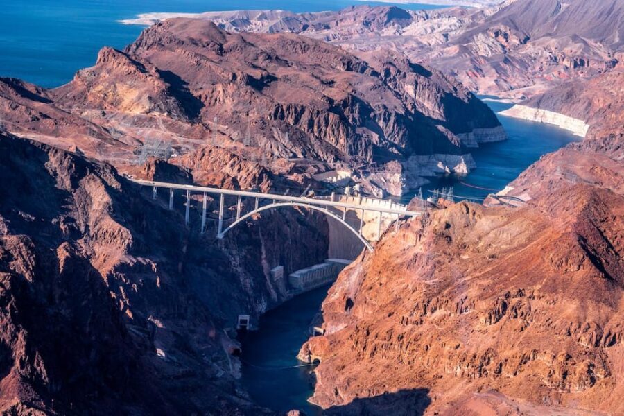 Las Vegas: Grand Canyon West Rim Extended Helicopter Tour - Flying Over The Vegas Strip: Caesar’s Palace And Bellagio From The Sky