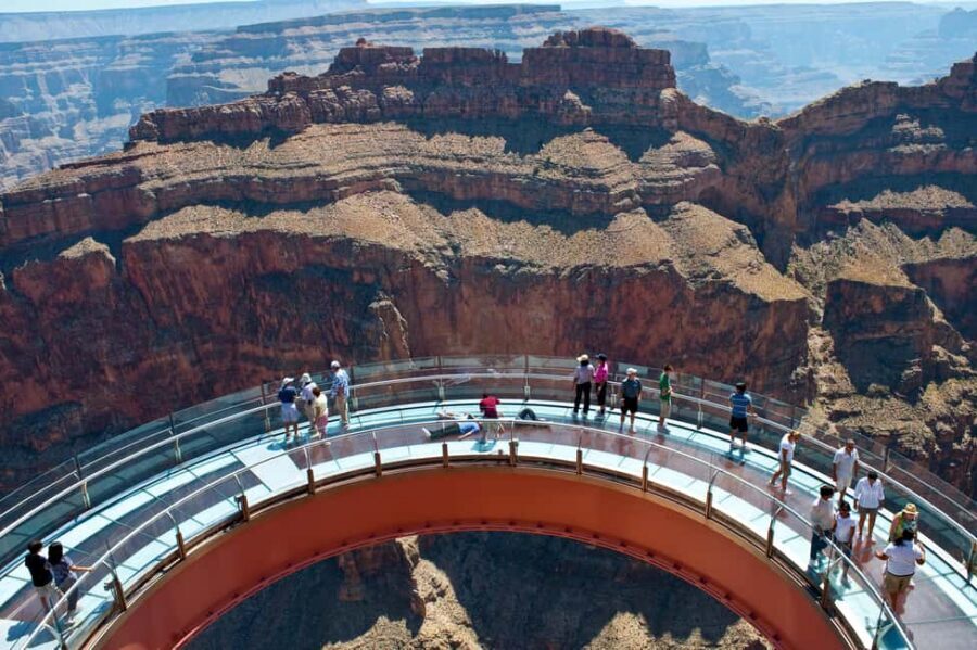 Las Vegas: Grand Canyon West Rim Tour with Optional Skywalk - Hoover Dam, then straight to Hualapai country