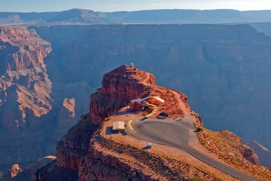 Las Vegas: Grand Canyon West Rim Tour with Optional Skywalk - Guano Point and Eagle Point: the views that justify the long day