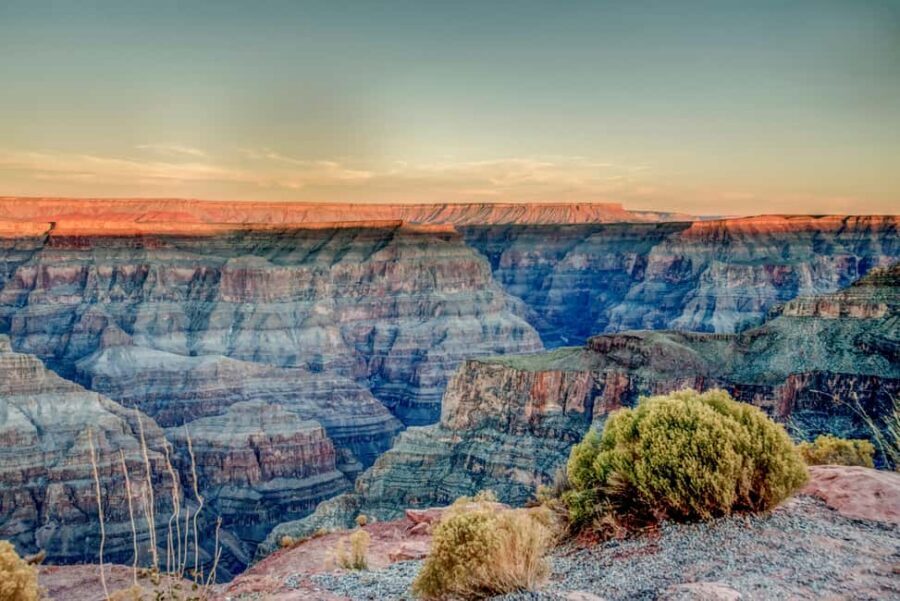 Las Vegas: Grand Canyon West Rim Tour with Optional Skywalk - Skywalk: glass floor thrill with real-world logistics
