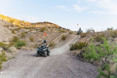 Las Vegas: Guided Las Vegas Desert ATV Tour - The 20-minute safety briefing that makes the ATV feel controllable