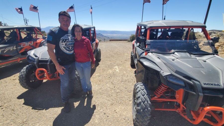 Las Vegas: Off-Road UTV Experience at Adrenaline Mountain - Key points before you go