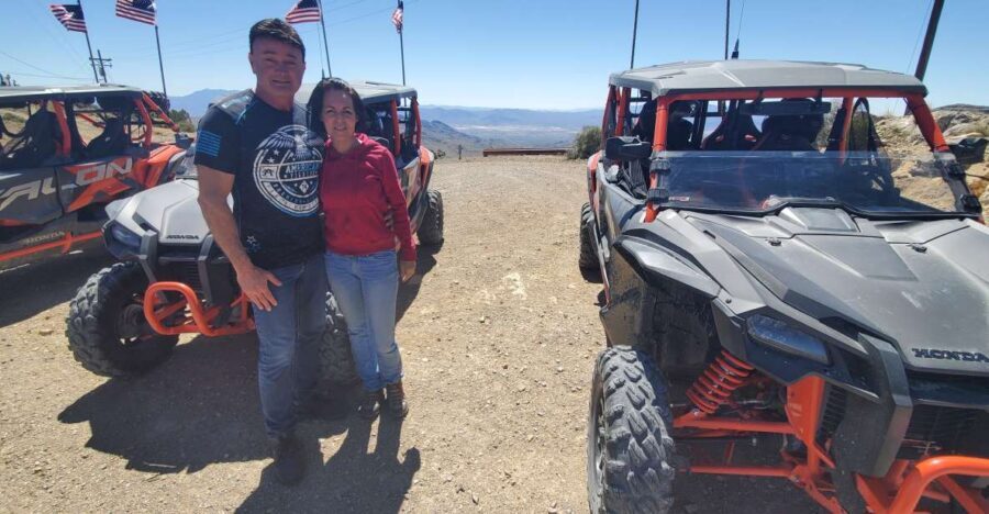 Las Vegas: Off-Road UTV Experience at Adrenaline Mountain - Safety in a UTV cabin: the difference between thrill and injury