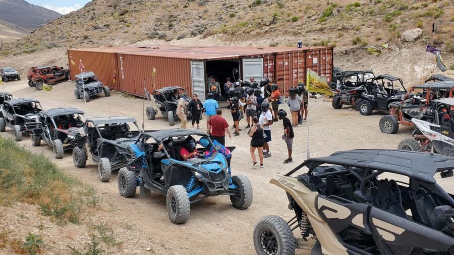 Las Vegas: Off-Road UTV Experience at Adrenaline Mountain - Timing that makes sense: pickup, driving, and why you get a driver swap