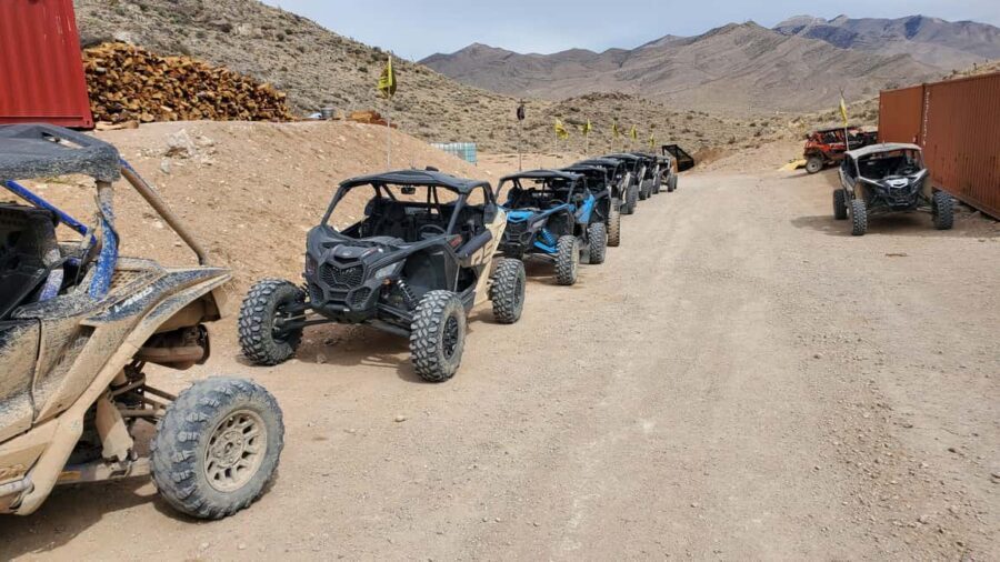 Las Vegas: Off-Road UTV Experience at Adrenaline Mountain - Price and value: what $240 buys you for a Las Vegas break from the strip