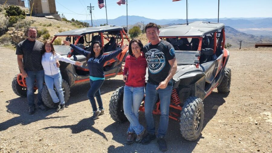 Las Vegas: Off-Road UTV Experience at Adrenaline Mountain - Small tips that keep the ride fun instead of frustrating