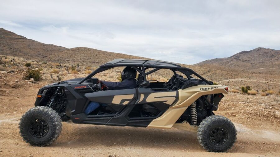 Las Vegas: Off-Road UTV Experience at Adrenaline Mountain - What you’ll actually drive: rugged desert, real passes, and two key photo moments