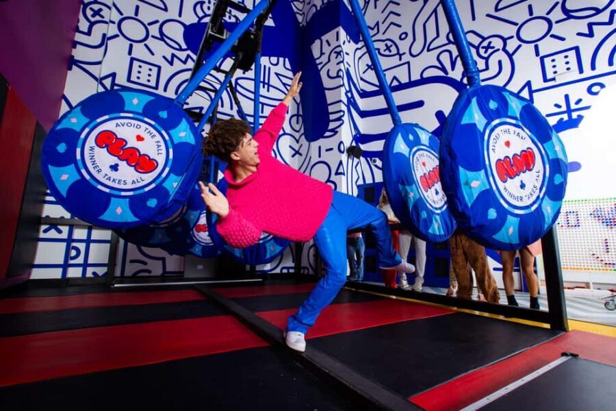 Las Vegas: Play Playground Entry Ticket with Play Pass - Key takeaways before you go