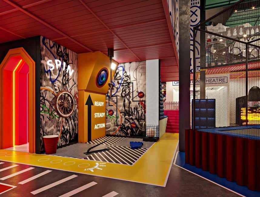 Las Vegas: Play Playground Entry Ticket with Play Pass - Picking Games Wisely: Best flow, best group size, best pacing