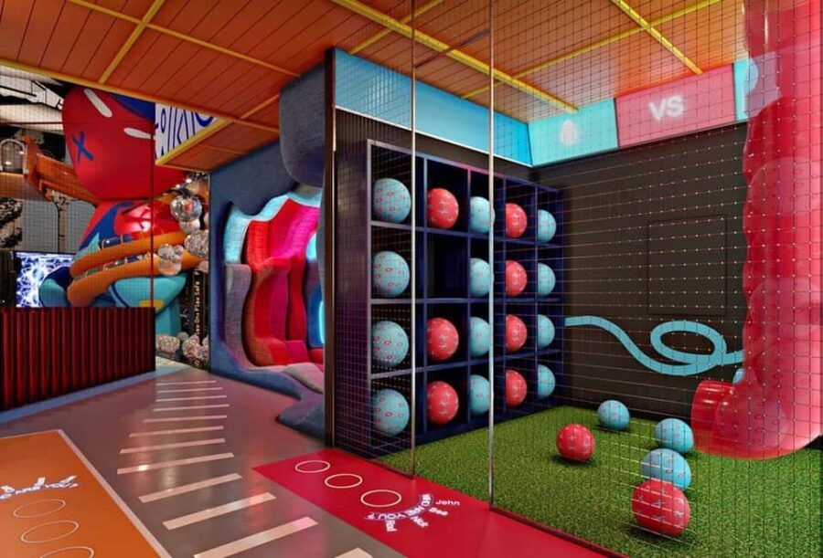 Las Vegas: Play Playground Entry Ticket with Play Pass - Age Access Rules in Plain English (13+ before 7 PM, 21+ after)
