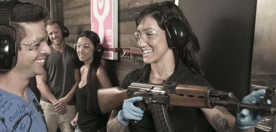 Las Vegas: SAS Shooting Range Experience - Key Things to Know Before You Go