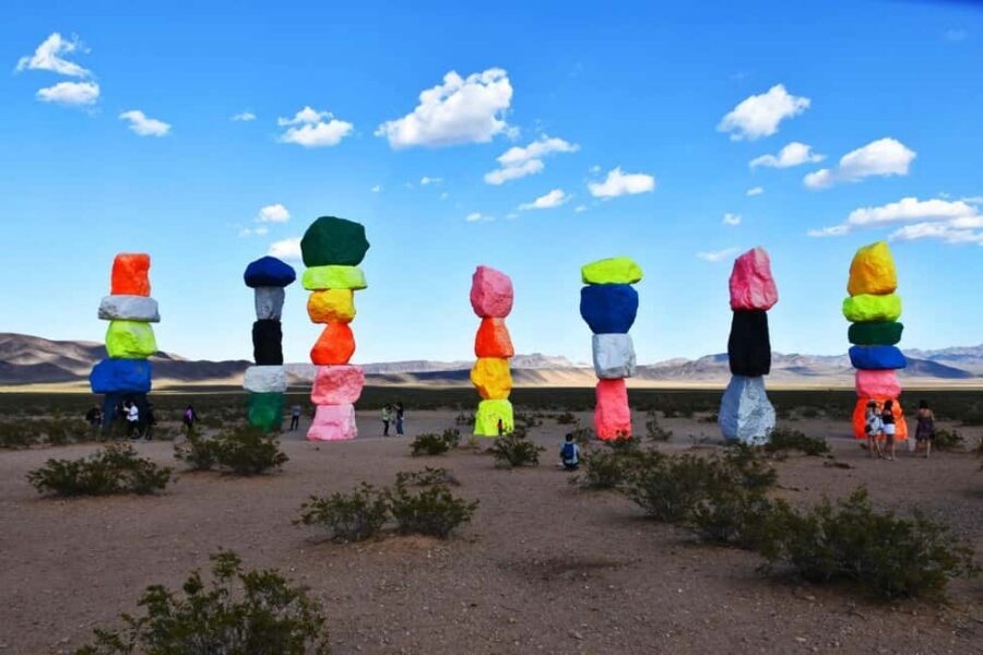Las Vegas: Seven Magic Mountains Desert Tour - Key things to know before you go