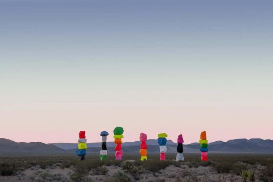 Las Vegas: Seven Magic Mountains Desert Tour - Seven Magic Mountains in the Mojave: the appeal of a tight 2-hour desert break