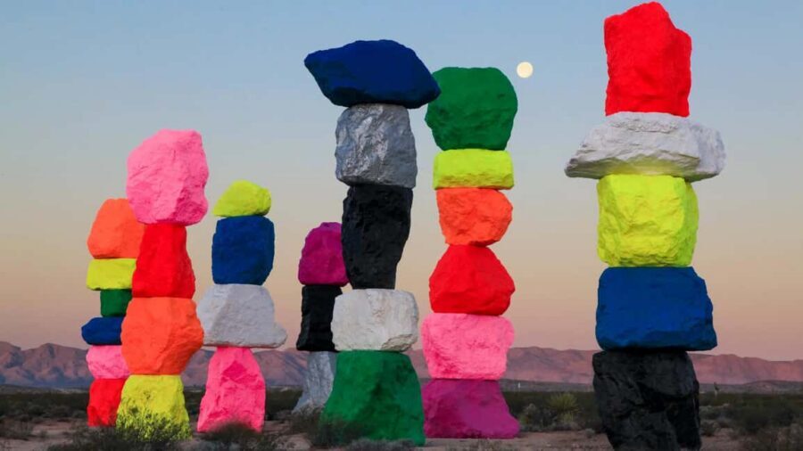 Las Vegas: Seven Magic Mountains Desert Tour - What the desert drive adds (and what it doesn’t)