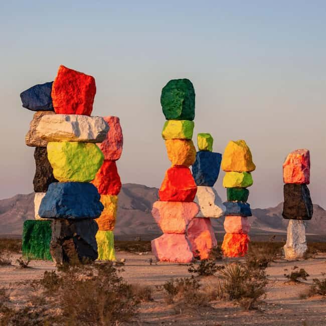 Las Vegas: Seven Magic Mountains Desert Tour - Who should book this Las Vegas desert tour?
