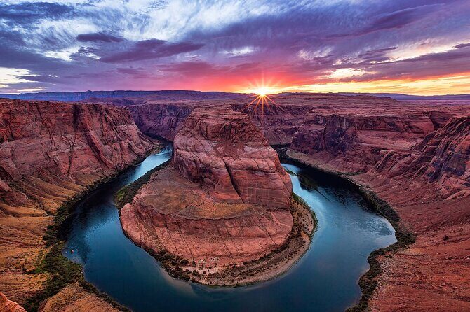 LAS VEGAS: Upper Antelope (PRIME TIME) Horseshoe Bend Lake Powell - Horseshoe Bend: one hour to frame the Colorado curve