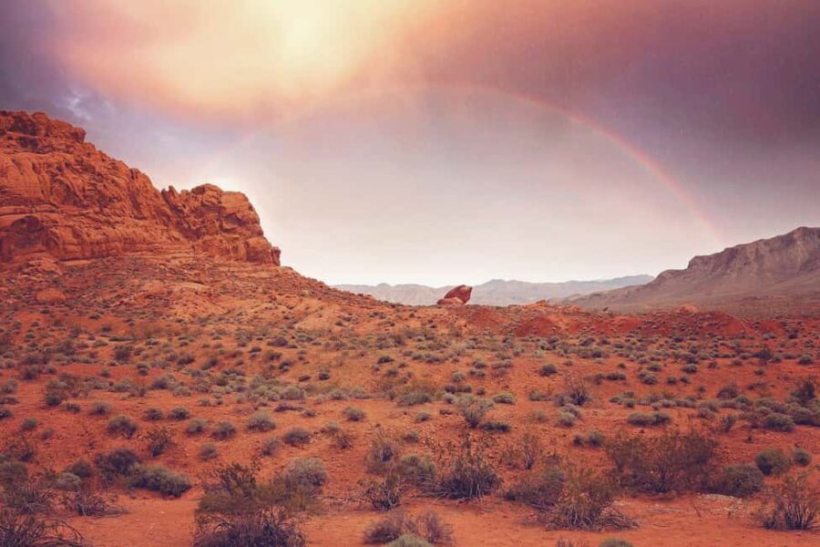 Las Vegas: Valley of Fire State Park Guided Tour - Valley of Fire Visitor Center: use it like a strategy hub