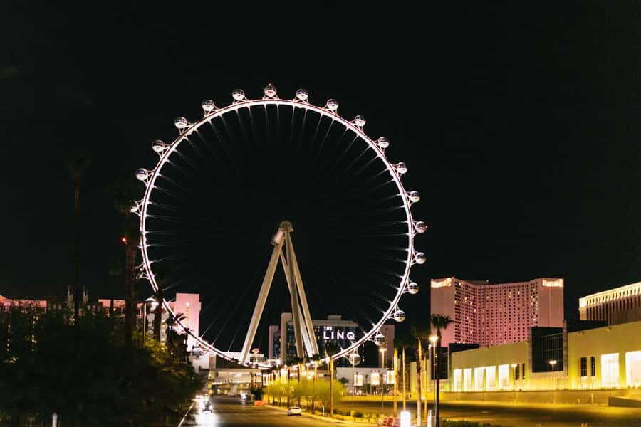 Las Vegas: Vegas After Dark Night Tour with Free Drink (21+) - After the ride: Hard Rock Cafe again and the Unity Membership perk