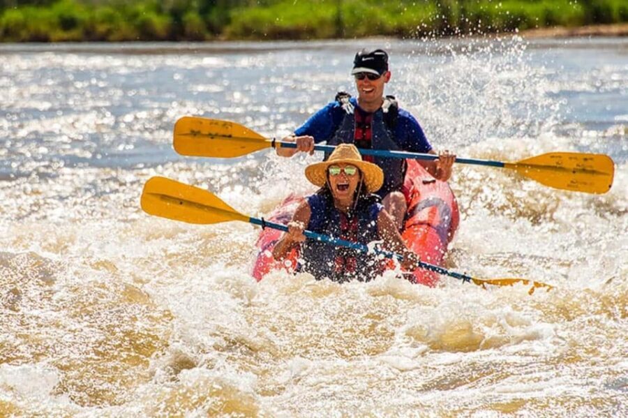Moab: Colorado River Mid-Day Rafting with BBQ Lunch - What the Guide Adds: Clear Cues and a Fun Atmosphere