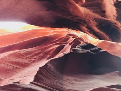 Page: Antelope Valley Wind Pebble Canyon Tour - Meeting point and the start of your hike