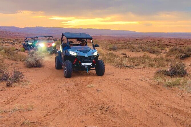 Page Lower Antelope Canyon UTV Ride - What You Get in This 2-Hour UTV Ride (and Why It Works)
