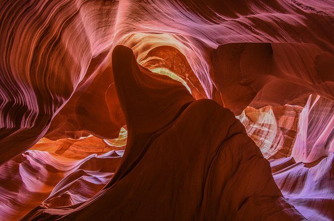 Page Secret Antelope Canyon - Best-photo strategy: how to use the short time you get