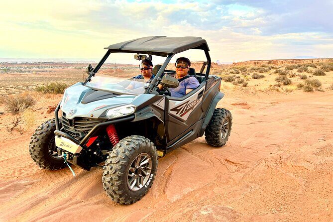 Page Sunset UTV Tour Near Horseshoe Bend - Real UTV driving: trails, terrain, and getting to switch drivers