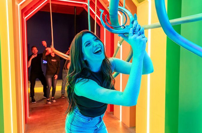 Play Playground Entry Ticket with Play Pass at the Luxor Hotel - Who should book Play Playground with a Play Pass