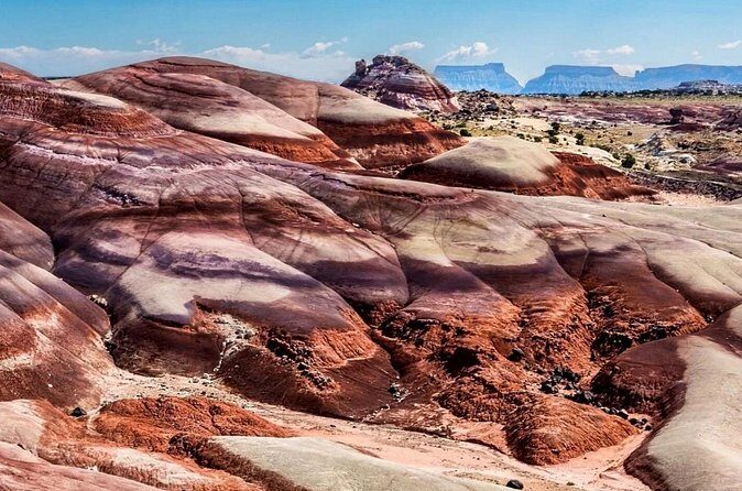 Private Bentonite Hills 4X4 Lunar Landscape Tour - What’s Included (and Why It Matters on a Short Tour)