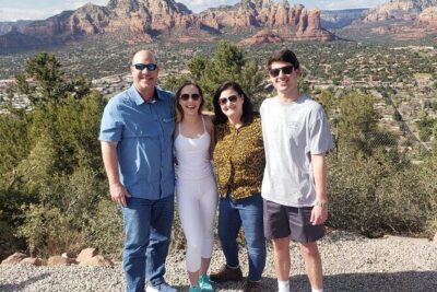 Private Sedona Vortex Odyssey Tour - Stop 1: Sedona Airport Scenic Overlook and the Mogollon Rim Story