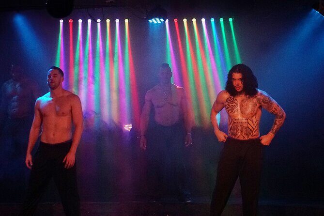 Rock Hard: Male Strip Show in Las Vegas - Getting There Smoothly: near public transportation, no pickup