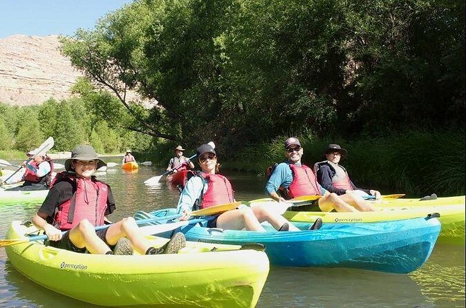 Scenic Guided Kayak Trip - The Guide Makes It: Safety, Comfort, and River Stories